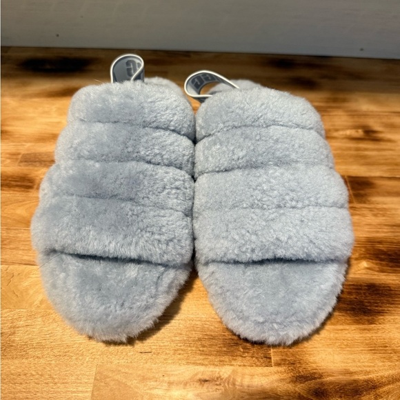 UGG Shoes - UGG Fluff Yeah Slide Sandal~Grey~Size:7